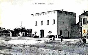 165- Loubet en Algerie- Le Kreider